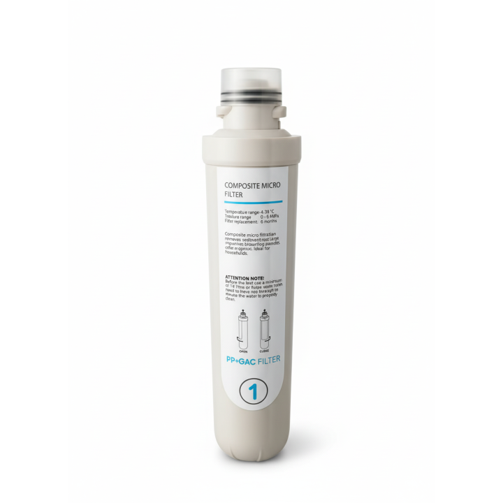 Filtr GAC+PP WaterQL