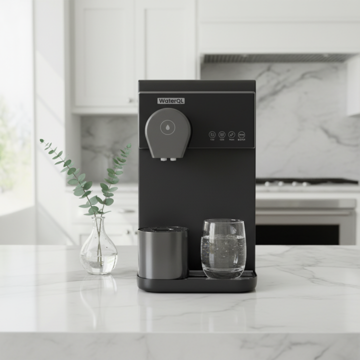 Krystalicznie czysta woda dla domu i biura
